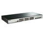 D-Link DGS-1510-28XMP Switch Smart Managed 24 Puertos PoE+ y 4 SFP+ 10G